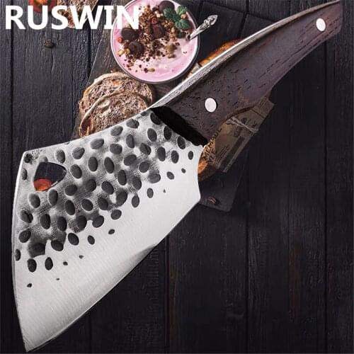 Forged fish knife for slaughtering fish mini kitchen knife sharp stainless steel household fruit knife cutting fish vegetable