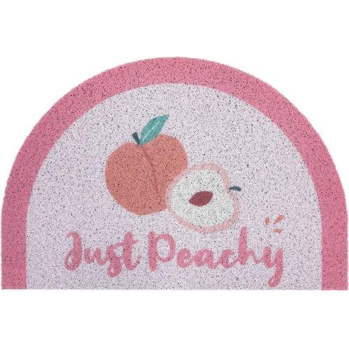 Flower Welcome Doormat Entrance Hallway Rectangle Printed Non-Slip Floor Rugs Front Door Mat Outdoor Rugs Carpet Bedroom Kitchen