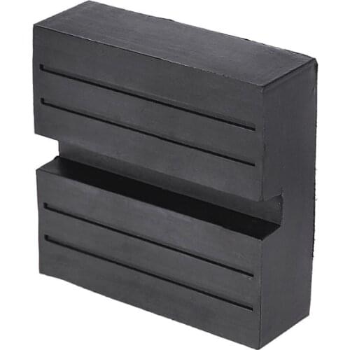 Square Universal Slotted Frame Rail Floor Jack Guard Pad Adapter Vehicle Repair Car Jacks & Lifting Equipment Accessories