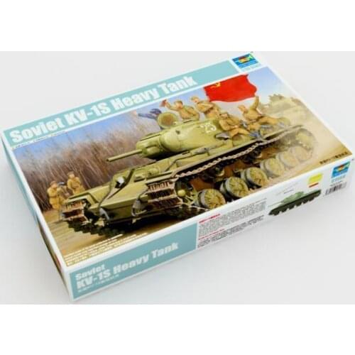 Trumpeter 01566 1/35 Soviet KV-1S Heavy Tank Model Kit