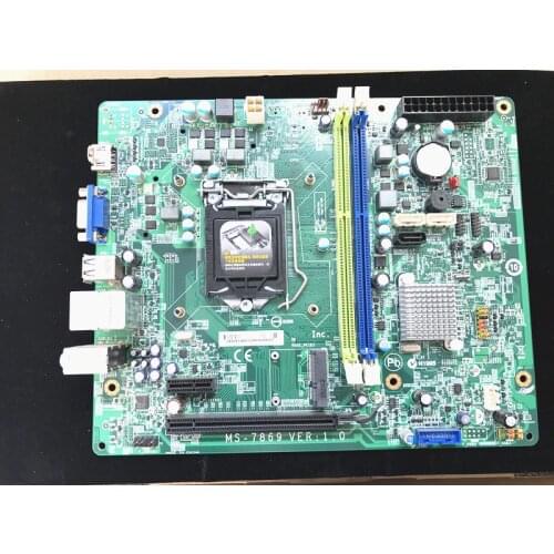 MS-7869 For ACER TC-605 TC-705 SX2885 motherboard with SATA3 USB3 MINI PCI-E