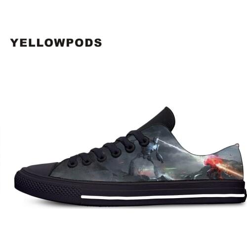 Mens Casual Shoes Fashion Hot Cool Vogue Handiness Science Fiction Movie Ready Player One Custom Print Picture Couples Shoes