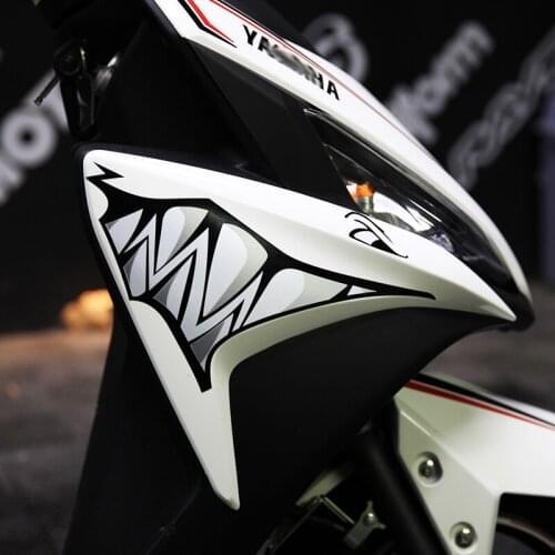 Motorcycle Whole Car Sticker Pull Pattern Color Modified Film Decal for Yamaha As125