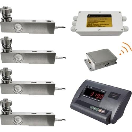 Small weighbridge complete set of accessories 8-20t Yaohua 12e wireless weighbridge Kit