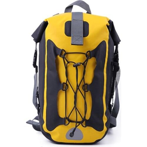 Impermeable Trekking Ocean Pack Waterproof Bag Dry Bag Backpack Rafting Swimbag Outdoor Kayak Paddle Storage Rucksack 20L