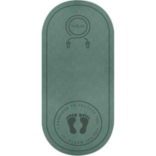 Non-Slip Mat TPE Yoga Mat Jump Rope Skipping Floor Workouts for Sports Pads Silent Yoga Pad Textured Thick 8mm