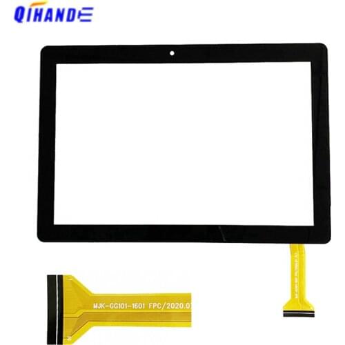 New 10.1 Inch Touch Screen MJK-GG101-1601 FPC Tablet Capacitive Touch Screen Panel Repair Replacement Parts Tab Sensor