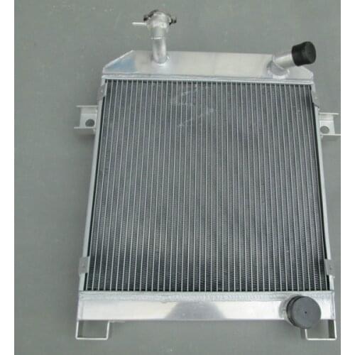 NEW FOR 56MM 2ROW Aluminum Radiator JAGUAR MK1/MK2 MARK MK I II S-TYPE/XK-E 1955-1968 SALOON MT XK I6 Engine 3.4/3.8L