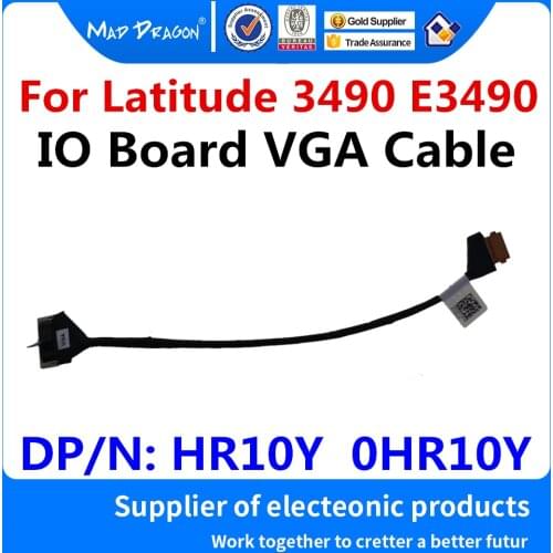 New original Laptop Daughter IO Board Cable For Dell Latitude 3490 E3490 DAL10 IO Board VGA Cable HR10Y 0HR10Y DC02002YQ00
