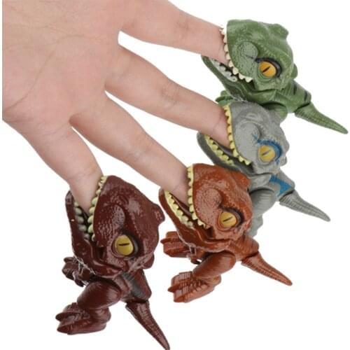 Finger Dinosaur Egg Toy Creative Model Dinosaur Toy Biting Hand Dinosaur Childrens Gifts