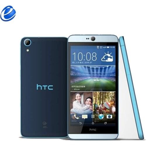 Original Unlocked HTC Desire 826 826w Dual SIM Otca Core Android phone Dual 4G LTE 5.5" 1920*1080 13MP Camera 16GB smartphone