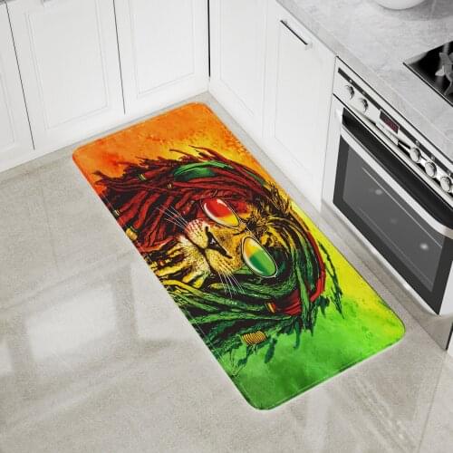 Cool Tiger Floor Mat Sofa Area Rugs Living Room Bedroom Bathroom Decoration Large Carpet Print Phoenix Bathing In Fire