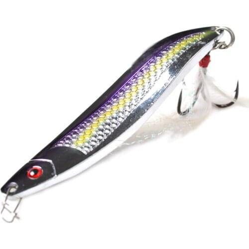 TOMA Metal Spoon Fishing Lures Vibration 18g 25g 3D Eyes Scales Laser Body Metal Hard Bait Feather Hook Fishing Tackle Pesca