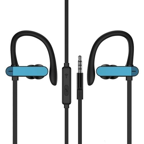 CHYI Wired In Ear Headphone Sport Earphones With Microphone Gaming Headset Hifi Stereo Handsfree Earbud Anti-sweat Free Shipping