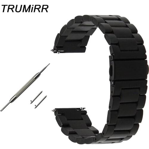 Stainless Steel Watchband Quick Release Strap for Oris Culture Aviation Motor Sport Wrist Watch Band 18mm 20mm 22mm 23mm 24mm