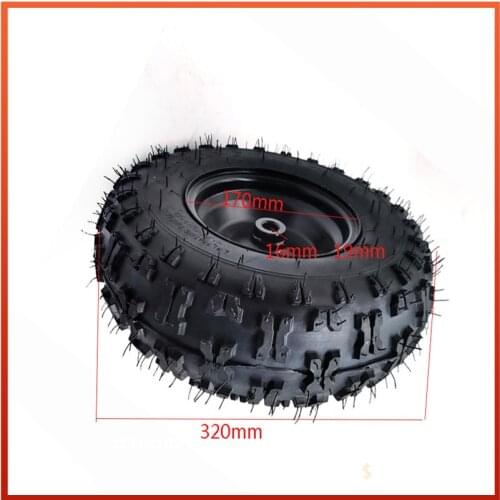 13x5.00-6 Tire Tyre and wheel rim For Off-Road ATV QUAD Buggy Mower Go-kart Buggy