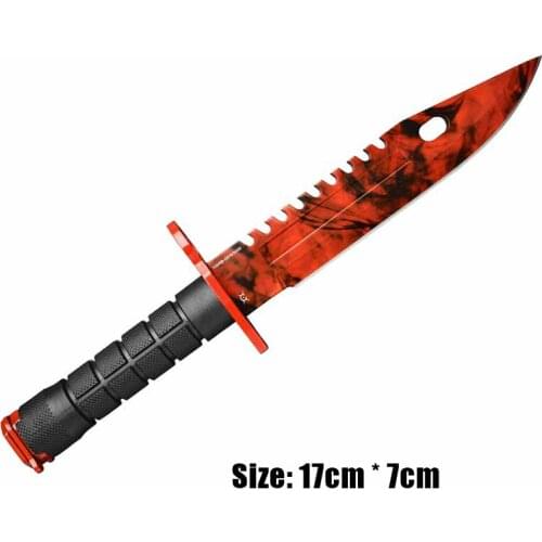 Bayonet Camper Knife Car Stickers Vinyl Anime Decals Funny Window Decor( IS Sticker not Knife)