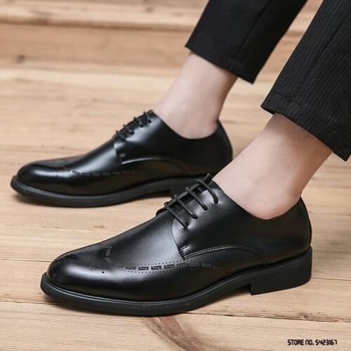 Мужские лакированные туфли Siddons China At AliExpress