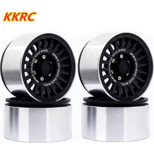 2.2" Beadlock Wheel Rim Hub for G53 1/10 RC Rock Crawler Axial SCX10 90046 RR10 Wraith TRAXXAS TRX4