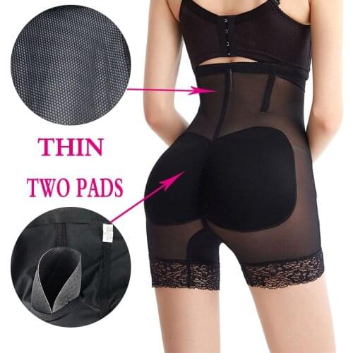 Women High Waist Shaping Panties Breathable Lace Body Shaper Slimming Tummy Underwear Butt Lifter Seamless panty shaperwear Lady