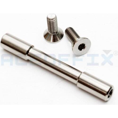 Bicycle Parts Ti Titanium Bolts for Brompton Triangle Folding Bicycle