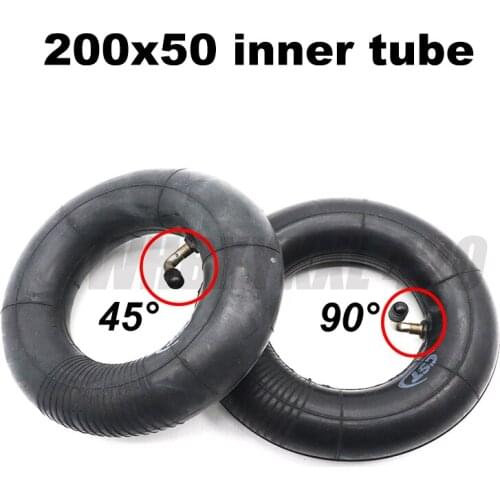 200x50 inner tube CST 8 inch Pneumatic Inner Tube Skateboard Wheel Tire Electric Scooter Rubber Inner Tire