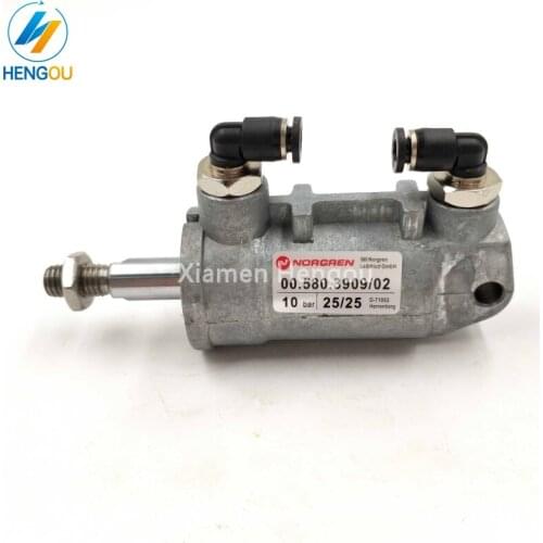 5 Pieces Hengoucn air cylinder D25 H25 00.580.3909 SM52 SM74 SM102 machine parts