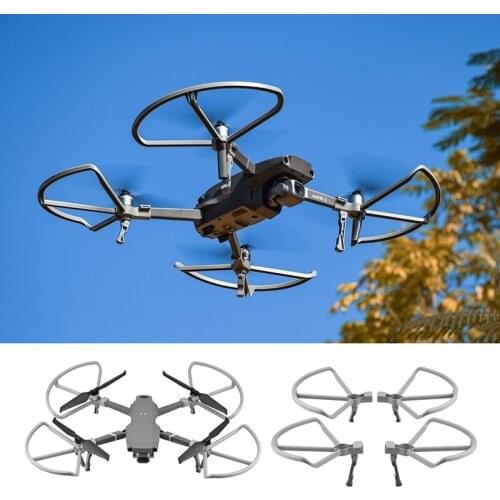 Propeller Guard For Mavic 2 Pro Zoom Drone Props Blade Protector Cage Cover Wiht Height Extension Landing Gear Drone Accessory