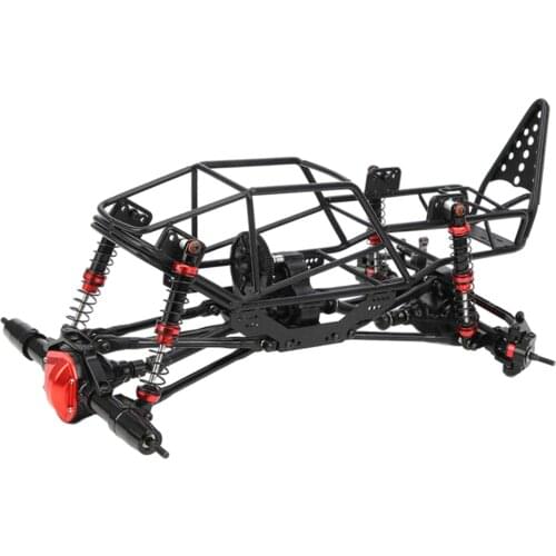1/10 RC Crawler Metal Chassis Frame for AXIAL SCX10 90022 90027 Upgrade Parts