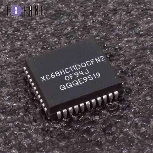 1/5PCS XC68HC11DOCFN2 XC68HC PLCC-44 IC Encapsulation NEW diy electronics