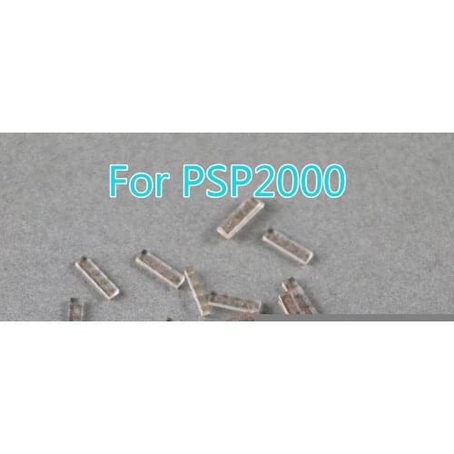 1pc/lot Original Conductive Rubber Pad Replacement For PSP 2000 PSP2000 3D analog Joystick Plastic Contact Repair Parts