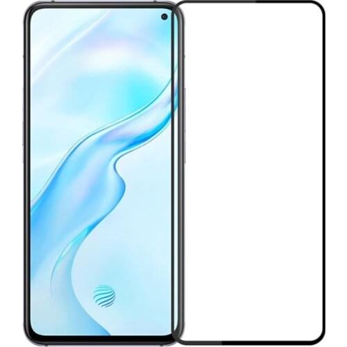 10PCS/Lot 3D Curved Tempered Glass For Vivo X50 Pro 5G Full Cover 9H film Explosion-proof Screen Protector For Vivo X51 5G