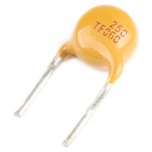 10PCS 250V in-line self-recovery fuse/fuse 0.06 0.08 0.12A 0.2A 0.4 1A 2A