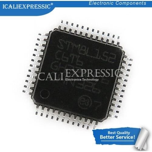10PCS STM8L152C6T6 STM8L152 STM8L LQFP-48 new original In Stock