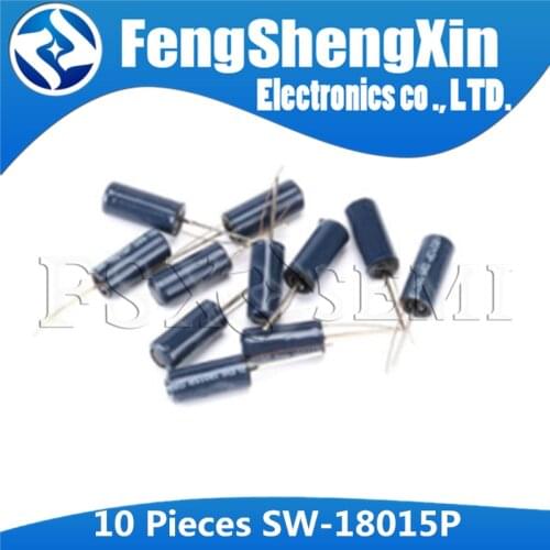 10pcs SW-18015P 18015P Non-direction Spring Sensor Switch Vibration Sensor Switch Shake SW-18015