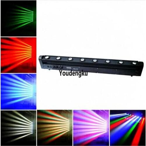 2 pieces RGBW moving head beam led 100w flex beam k8 moving head disco light