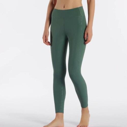 2021 Squatproof High Waist Sexy 7/8 Leggings 4-way Stretch with super quality Tight Buttery Soft Fabric Gym Tight