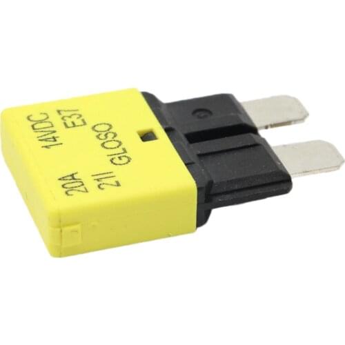 20Amp Mini Automatic Reset Blade-Style Circuit Breaker For Car Truck Marine