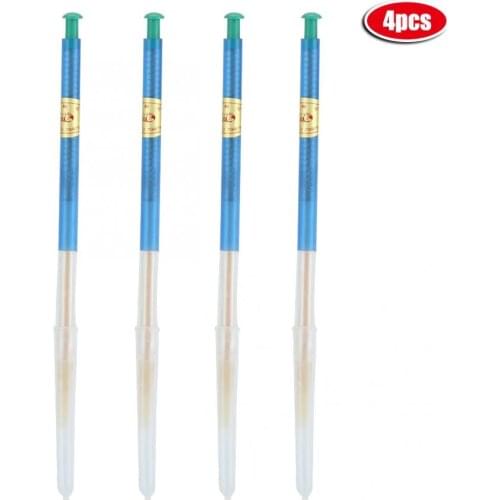 4Pcs 11.5cm Plastic Beekeeping Honey Bee Larvae Grafting Tool Apiculture Queen Bee Rearing Equipment With Spring Loaded Plunger