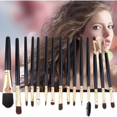 5pcs/kits Makeup Brushes Professional Set Cosmetics Face Make Up Brush Tools Foundation Brush pack complete Beauty Essentials