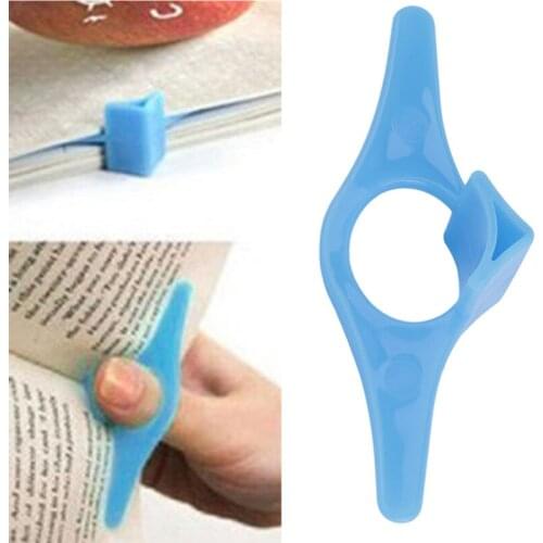5 Pcs Various Function Thumb Thing Book Page Holder And Bookmark