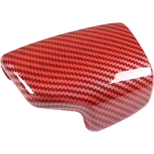 ABS for - A4 A5 Q7 S4 S5 Car Speed Gear Shift Head Cover Trim Protection Sticker