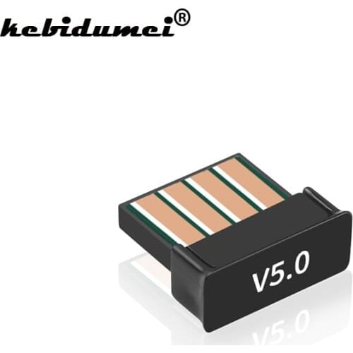 2.4GHz Bluetooth Adapter USB Dongle Mini Bluetooth Wireless Adapter 5.0 Audio Receiver Transmitter for PC Laptop Computer Mouse