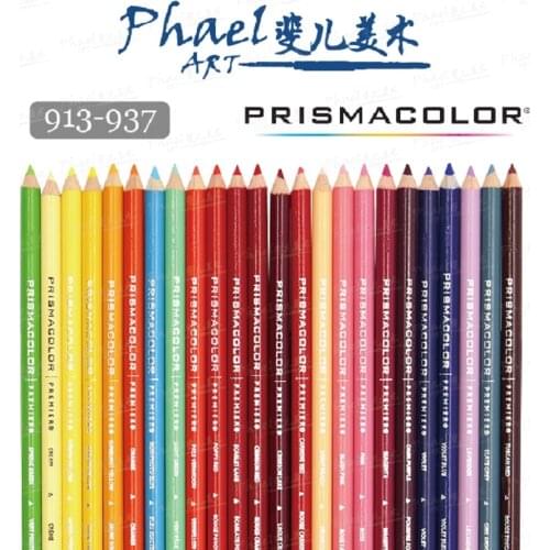 American Original Prismacolor Sanfu Oily Colored Pencils Single PC913-937 Water Color Lapices Lapis De Cor For Adult Coloring