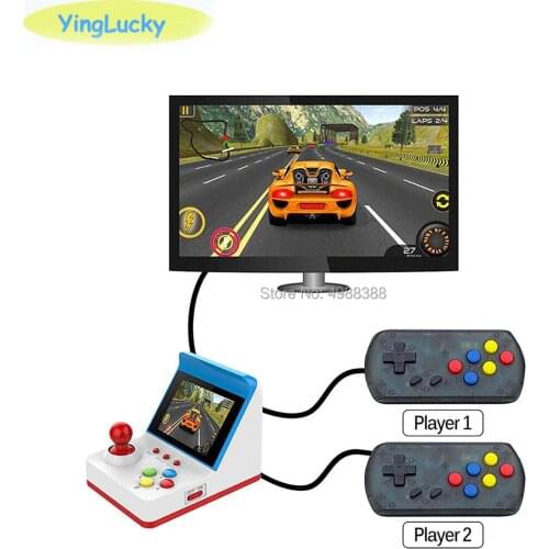 Arcade mini 360 Video Games classical Family Game Console Portable Retro Mini Handheld Game Console 3 Inch 16bit Gift RETRO ARCA