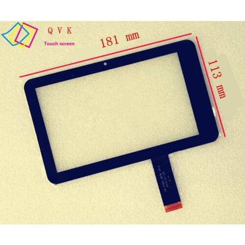 Black 7 inch for ZTE e-Learning PAD E7 / Treelogic Gravis 73 3G / Freelander PD10 3G / Fudai Wave Q11 touch screen free