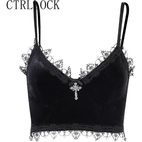 Женские укороченные топы CTRLLOCK China At AliExpress