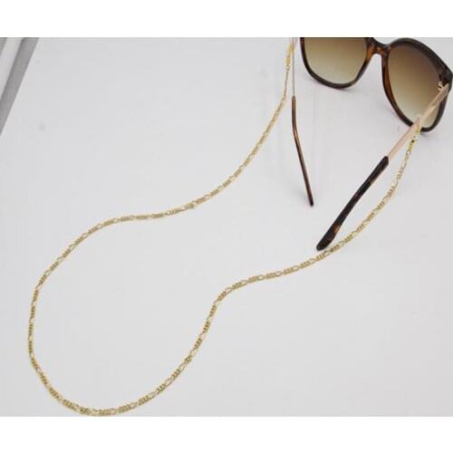 Designer original sunglasses pendant 2020 fashion ladies simple anti-lost glasses chain a great gift for girls