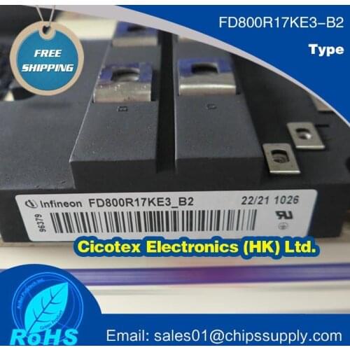 FD800R17KE3_B2 IGBT FD800R17KE3-B2 IHM-B Modul mit Chopper Konfiguration FD800R17KE3B2