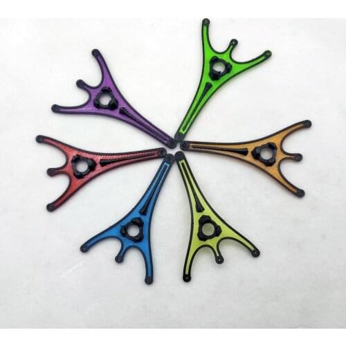 FEICHAO 3D printed TPU Camera Mount for Happymodel Mobula Moblite 6 7 for Runcam Nano 3 Spare Parts